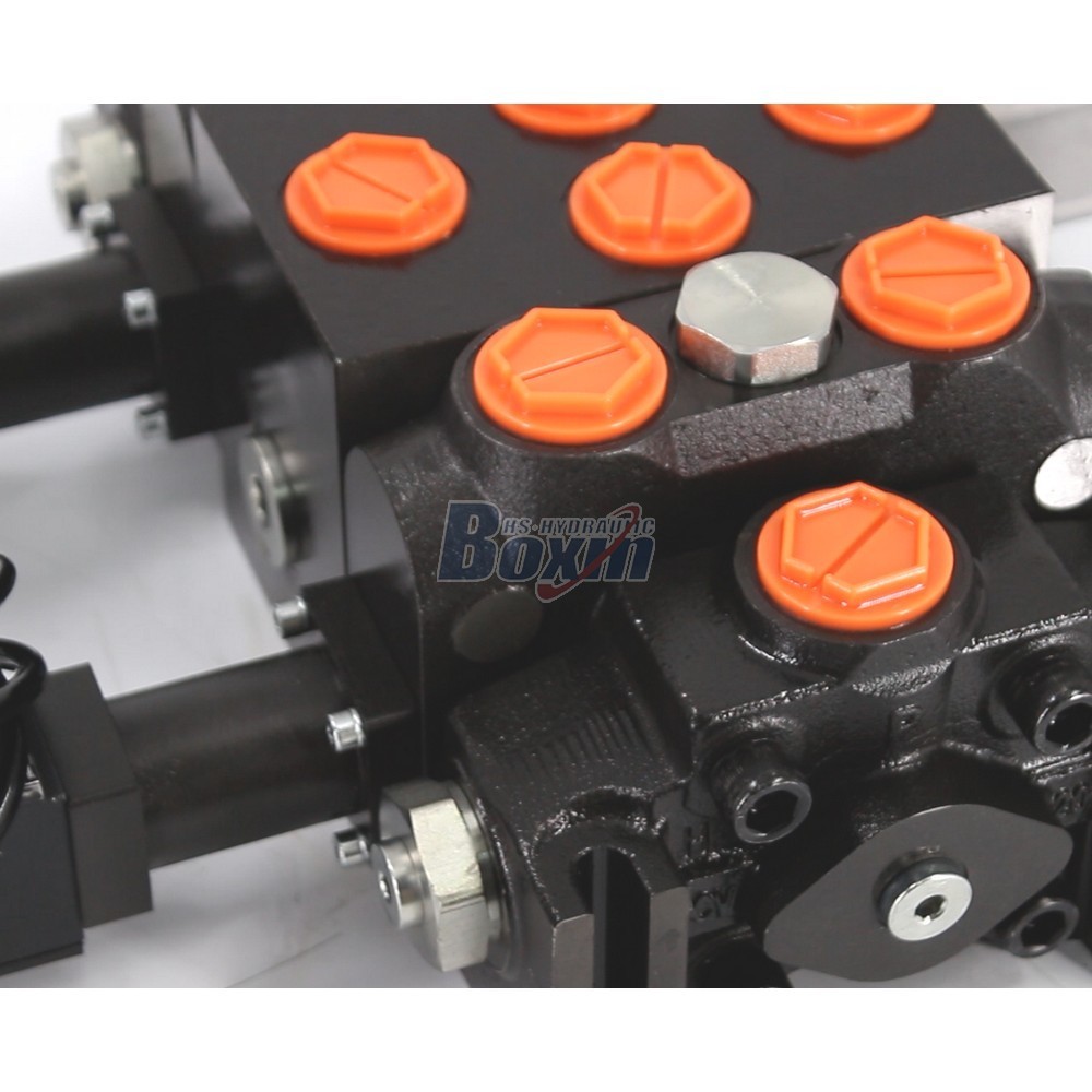 Customized OEM and ODM Services for DCV200 Electric Motor 2 Spool Sectional Valves detail image
